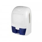 LUOYIMAN Dehumidifier Electric Mini Portable Air Dehumidifier for Home Intelligent Auto Off