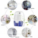 LUOYIMAN Dehumidifier Electric Mini Portable Air Dehumidifier for Home Intelligent Auto Off