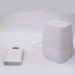 LUOYIMAN Dehumidifier Electric Mini Portable Air Dehumidifier for Home Intelligent Auto Off