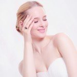 LZESHINE 2017 Geometric Crystal Rings Rose Gold/Silver Color Austrian Crystal Square Ring Full Sizes Wholesale Ri-HQ1114