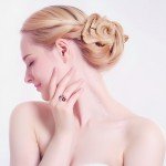 LZESHINE 2017 Geometric Crystal Rings Rose Gold/Silver Color Austrian Crystal Square Ring Full Sizes Wholesale Ri-HQ1114