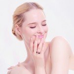 LZESHINE 2017 Geometric Crystal Rings Rose Gold/Silver Color Austrian Crystal Square Ring Full Sizes Wholesale Ri-HQ1114