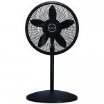 Lasko 1827 Elegance & Performance Pedestal Fan, Black