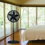 Lasko 1827 Elegance & Performance Pedestal Fan, Black