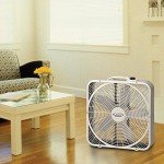 Lasko #3720 20" Weather-Shield Performance Box Fan
