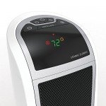 Lasko 5165 Digital Ceramic Tower Heater with Remote Control