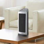 Lasko 5307 Oscillating Ceramic Tower Heater, 16-Inch