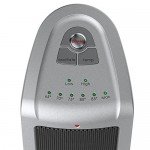 Lasko 5307 Oscillating Ceramic Tower Heater, 16-Inch
