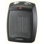 Lasko 754200 Ceramic Heater with Adjustable Thermostat