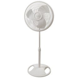 Lasko Fans 2520C Oscillating Stand Fan, White