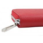 Linscra Leather RFID Blocking Minimalist Credit Card Holder Slim Pocket Wallets for Men & Women