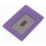 Linscra Leather RFID Blocking Minimalist Credit Card Holder Slim Pocket Wallets for Men & Women