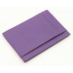 Linscra Leather RFID Blocking Minimalist Credit Card Holder Slim Pocket Wallets for Men & Women
