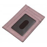 Linscra Leather RFID Blocking Minimalist Credit Card Holder Slim Pocket Wallets for Men & Women