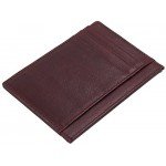Linscra Leather RFID Blocking Minimalist Credit Card Holder Slim Pocket Wallets for Men & Women