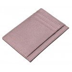 Linscra Leather RFID Blocking Minimalist Credit Card Holder Slim Pocket Wallets for Men & Women