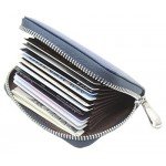 Linscra Leather RFID Blocking Minimalist Credit Card Holder Slim Pocket Wallets for Men & Women