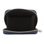 Linscra Leather RFID Blocking Minimalist Credit Card Holder Slim Pocket Wallets for Men & Women