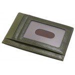 Linscra Leather RFID Blocking Minimalist Credit Card Holder Slim Pocket Wallets for Men & Women