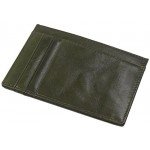 Linscra Leather RFID Blocking Minimalist Credit Card Holder Slim Pocket Wallets for Men & Women