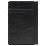 Linscra Leather RFID Blocking Minimalist Credit Card Holder Slim Pocket Wallets for Men & Women