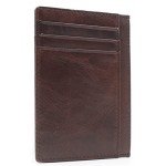 Linscra Leather RFID Blocking Minimalist Credit Card Holder Slim Pocket Wallets for Men & Women