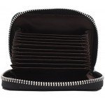 Linscra Leather RFID Blocking Minimalist Credit Card Holder Slim Pocket Wallets for Men & Women