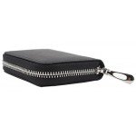 Linscra Leather RFID Blocking Minimalist Credit Card Holder Slim Pocket Wallets for Men & Women