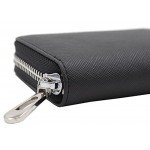 Linscra Leather RFID Blocking Minimalist Credit Card Holder Slim Pocket Wallets for Men & Women