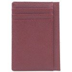 Linscra Leather RFID Blocking Minimalist Credit Card Holder Slim Pocket Wallets for Men & Women