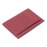 Linscra Leather RFID Blocking Minimalist Credit Card Holder Slim Pocket Wallets for Men & Women