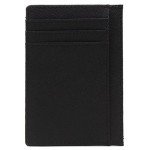 Linscra Leather RFID Blocking Minimalist Credit Card Holder Slim Pocket Wallets for Men & Women