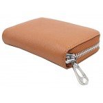 Linscra Leather RFID Blocking Minimalist Credit Card Holder Slim Pocket Wallets for Men & Women