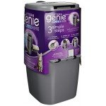 Litter Genie Plus Ultimate Cat Litter Odor Control Pail - Silver