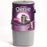 Litter Genie Plus Ultimate Cat Litter Odor Control Pail - Silver