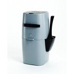 Litter Genie Plus Ultimate Cat Litter Odor Control Pail - Silver