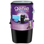 Litter Genie Plus Ultimate Cat Litter Odor Control Pail - Silver