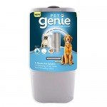 Litter Genie Plus Ultimate Cat Litter Odor Control Pail - Silver