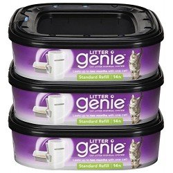 Litter Genie Ultimate Cat Litter Odor Control Refill - 3 Pack