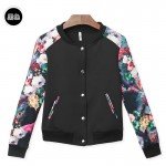 M logo classical bomber ladies jacket women coat female autumn casual cardigan team patchwork Baseball o-neck tops bolero 2017 M logo classical bomber ladies jacket women coat female autumn casual cardigan team patchwork Baseball o-neck tops bolero 2017