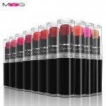 MYG Brand Matte Lipstick Moisturizer Smooth Lip Stick Long Lasting Charming Lip Lipstick Cosmetics Beauty Makeup Gloss