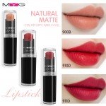 MYG Brand Matte Lipstick Moisturizer Smooth Lip Stick Long Lasting Charming Lip Lipstick Cosmetics Beauty Makeup Gloss