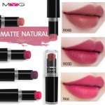MYG Brand Matte Lipstick Moisturizer Smooth Lip Stick Long Lasting Charming Lip Lipstick Cosmetics Beauty Makeup Gloss