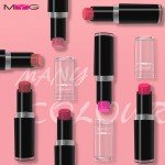 MYG Brand Matte Lipstick Moisturizer Smooth Lip Stick Long Lasting Charming Lip Lipstick Cosmetics Beauty Makeup Gloss