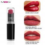 MYG Brand Matte Lipstick Moisturizer Smooth Lip Stick Long Lasting Charming Lip Lipstick Cosmetics Beauty Makeup Gloss