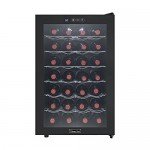 Magic Chef MCWC28B 28-Bottle Wine Cooler
