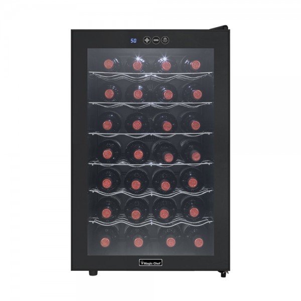 Magic Chef MCWC28B 28-Bottle Wine Cooler