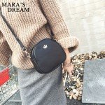 Mara's Dream 2018 Handbag Phone Purse Women Small Bag Imperial Crown PU Leather Women Shoulder Bag Small Shell Crossbody Bag 