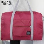 Mara's Dream 2018 High Quality Folding Travel Bag Nylon Travel Bags Hand Luggage For Men And Women New Fashion Duffle Bag Travel