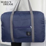 Mara's Dream 2018 High Quality Folding Travel Bag Nylon Travel Bags Hand Luggage For Men And Women New Fashion Duffle Bag Travel